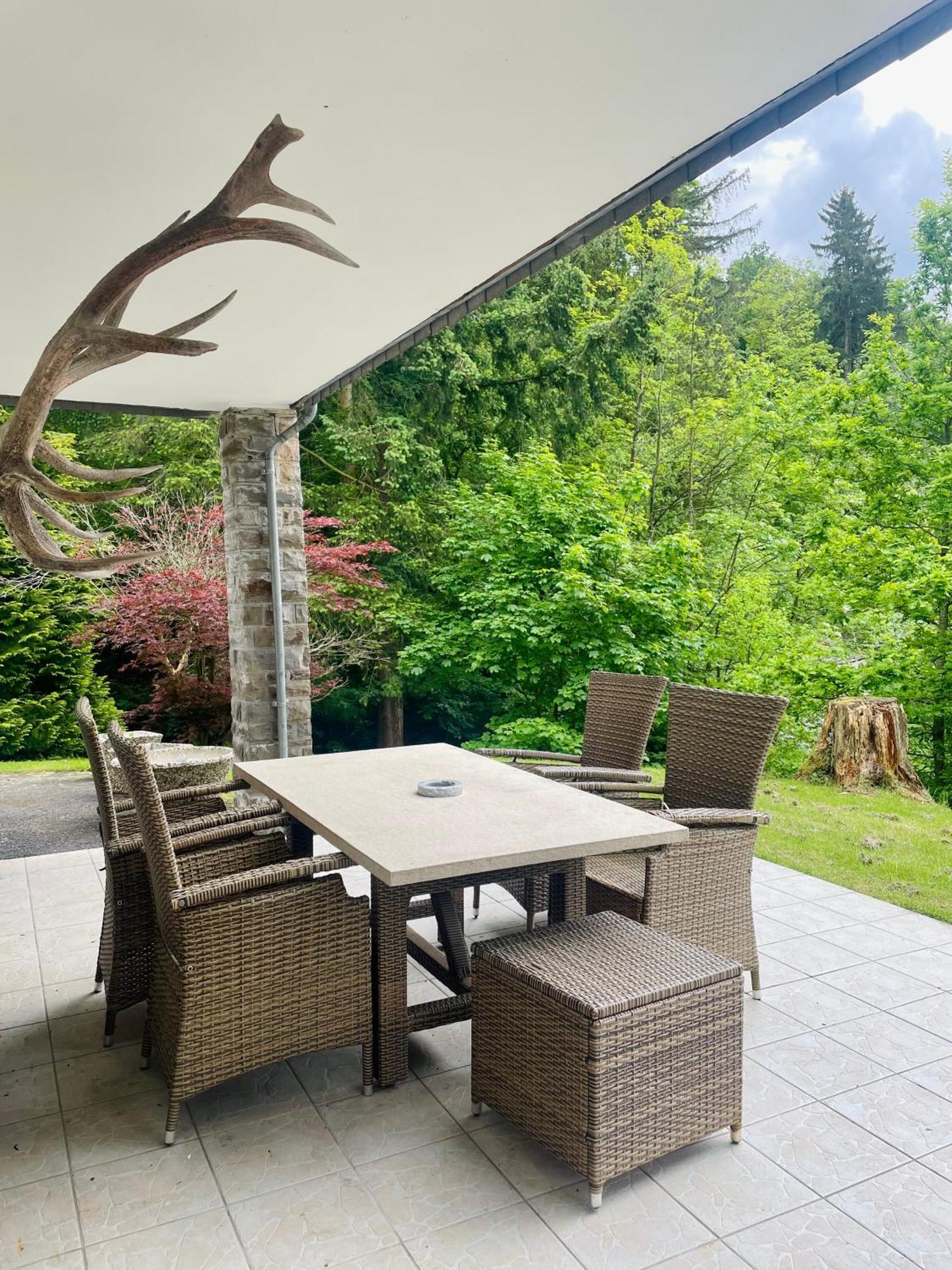Talblick Chalet Blankenheim Blankenheim  Kültér fotó