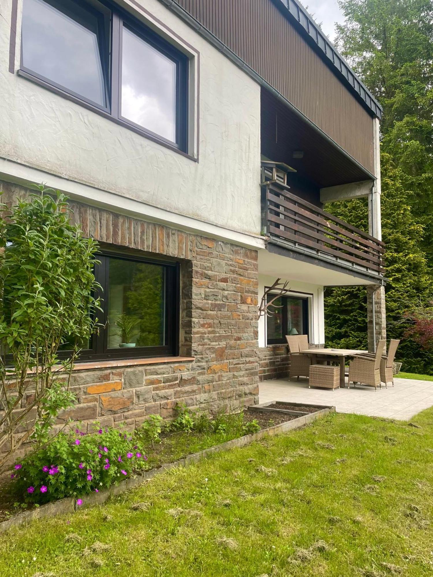 Talblick Chalet Blankenheim Blankenheim  Kültér fotó